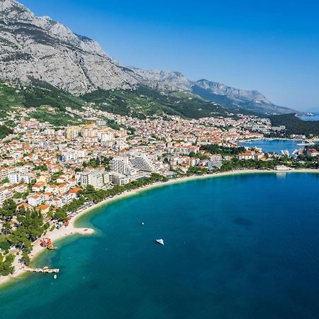 Sea View Apartment Ljiljana Makarska Eksteriør billede