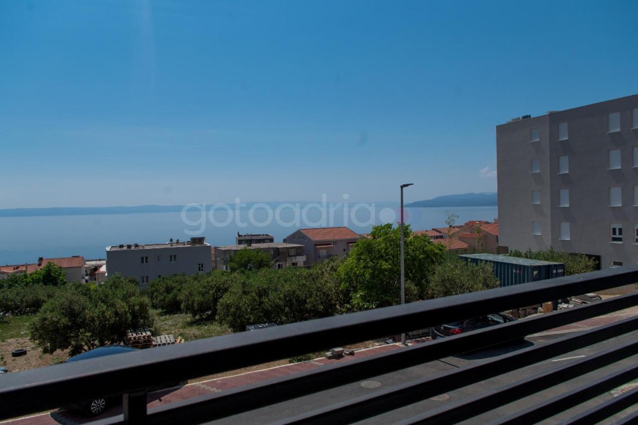 Sea View Apartment Ljiljana Makarska Eksteriør billede
