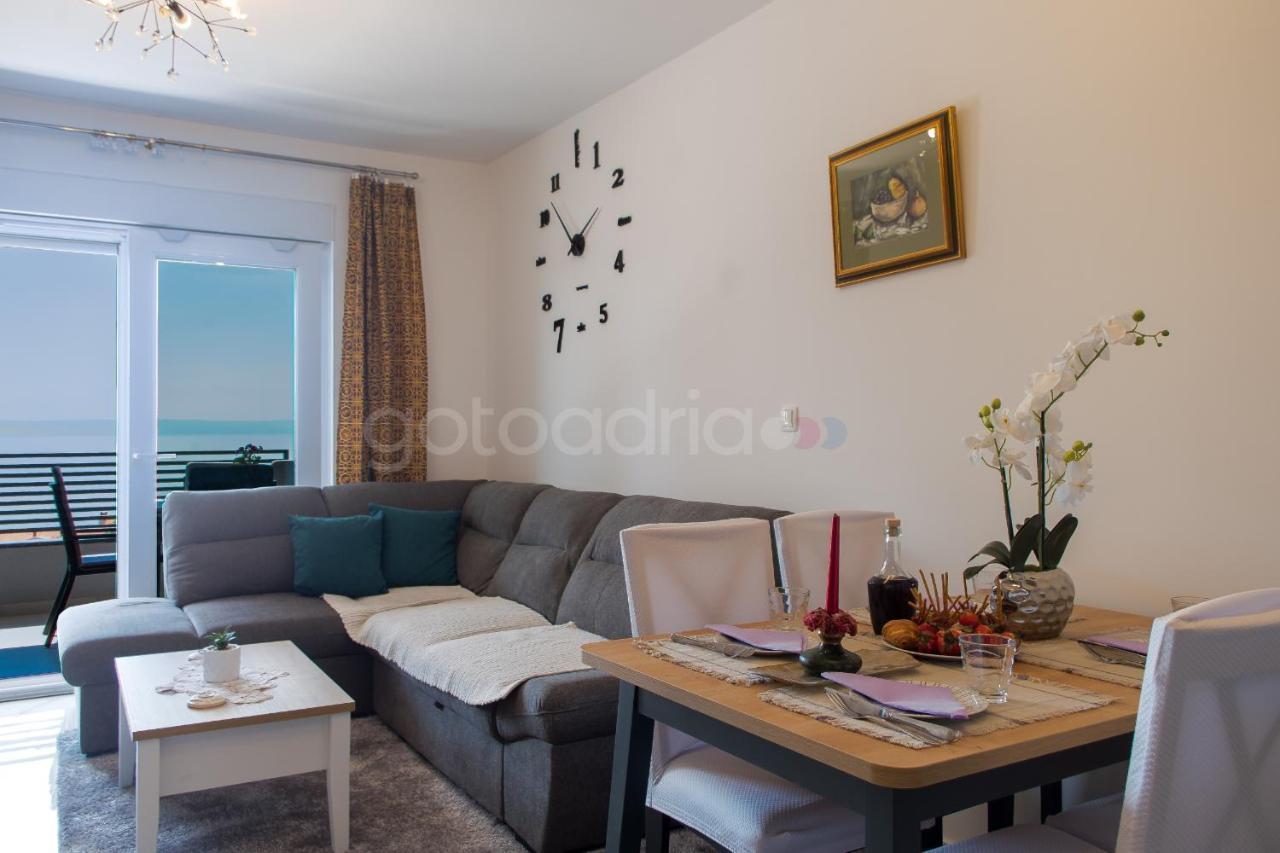 Sea View Apartment Ljiljana Makarska Eksteriør billede