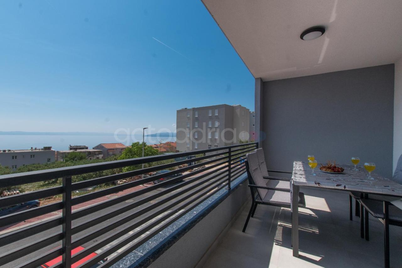 Sea View Apartment Ljiljana Makarska Eksteriør billede