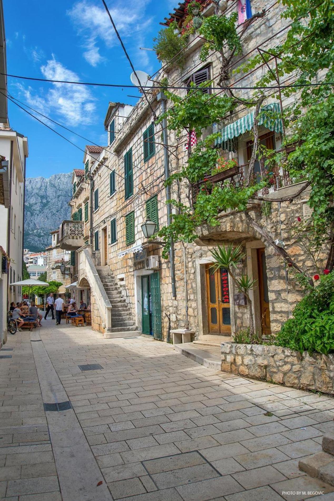 Sea View Apartment Ljiljana Makarska Eksteriør billede